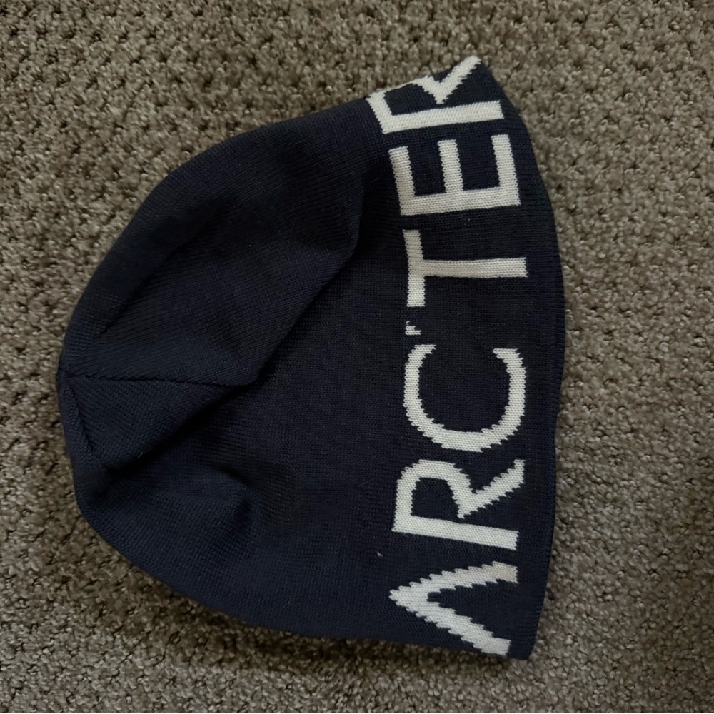 Arc'teryx Blue Beanie